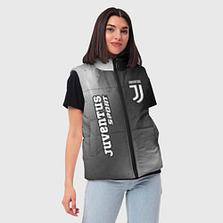 Женский жилет ЮВЕНТУС Juventus Sport Абстракция, цвет: 3D-красный — фото 2