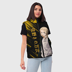 Женский жилет SANO MANJIRO GOLD EDITION, цвет: 3D-черный — фото 2