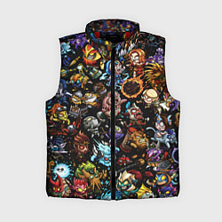 Женский жилет DOTA 2 ВСЕ ПЕРСОНАЖИ В ЦВЕТЕ