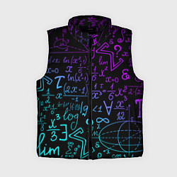 Женский жилет НЕОНОВЫЕ ФОРМУЛЫ NEON FORMULAS, цвет: 3D-черный