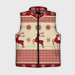 Женский жилет Семейный Новый Год