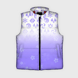 Женский жилет GENSHIN IMPACT SYMBOL PATTERN SAKURA САКУРА