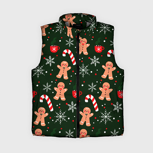 Женский жилет НОВЫЙ ГОД 2022 АТМОСФЕРА / 3D-Светло-серый – фото 1