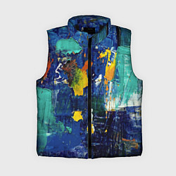 Женский жилет КРАСКА PAINT