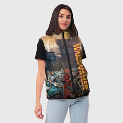 Женский жилет Ваха Осада, цвет: 3D-черный — фото 2