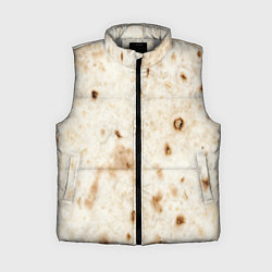 Женский жилет Лаваш - тексутра, цвет: 3D-светло-серый