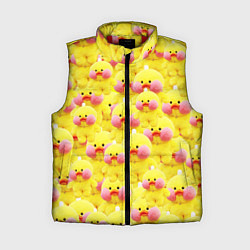Женский жилет УТОЧКА ЛАЛАФАНФАН - УТЯ, цвет: 3D-красный