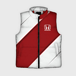 Женский жилет Honda - Red sport, цвет: 3D-красный