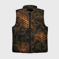 Женский жилет СТАЛЬНОЙ КАМУФЛЯЖ 3Д БРОНЯ СВЕЧЕНИЕ