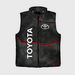 Женский жилет Toyota sport auto