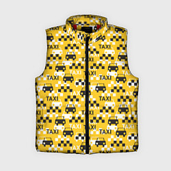 Женский жилет Такси Taxi, цвет: 3D-красный