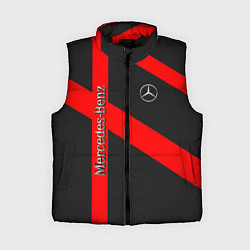 Женский жилет Mercedes мерседес amg, цвет: 3D-черный