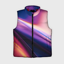 Женский жилет Градиент Абстрактный Фон, цвет: 3D-красный