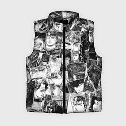 Женский жилет Berserk pattern, цвет: 3D-черный