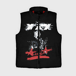 Женский жилет Алиса Русский Рок, цвет: 3D-красный