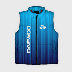 Женский жилет DAEWOO спорт, цвет: 3D-красный