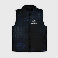 Женский жилет Lexus лексус, цвет: 3D-черный