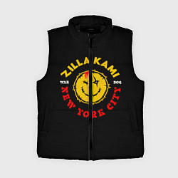 Женский жилет ZillaKami x SosMula City Morgue New York City, цвет: 3D-черный