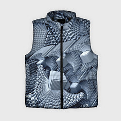Женский жилет Vanguard pattern 2078 Abstraction, цвет: 3D-черный