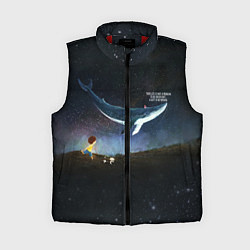 Женский жилет Твоя жизнь это не проблема, которую нужно решить,