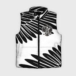 Женский жилет ГЕРБ РОССИИ КРЫЛЬЯ СВОБОДЫ