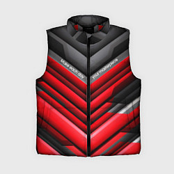 Женский жилет Make each day your masterpiece - Делайте каждый де, цвет: 3D-красный