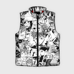 Женский жилет Волейбол!! pattern
