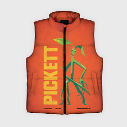 Женский жилет Фантастические Твари Pickett, цвет: 3D-красный