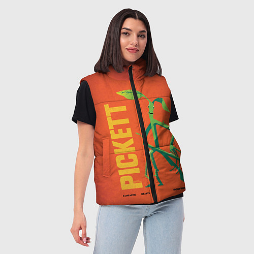 Женский жилет Фантастические Твари Pickett / 3D-Красный – фото 3