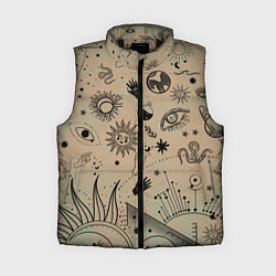 Женский жилет Эзотерика