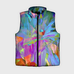 Женский жилет Abstract color pattern Summer 2022