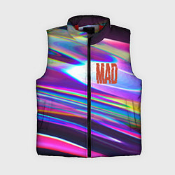Женский жилет Neon pattern Mad