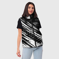 Женский жилет Нойз мс, цвет: 3D-красный — фото 2