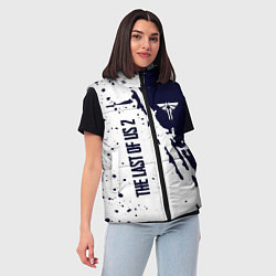 Женский жилет The last of us 2 - ЦИКАДЫ, цвет: 3D-светло-серый — фото 2