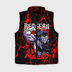 Женский жилет БЕРСЕРК BERSERK GUTS, цвет: 3D-красный