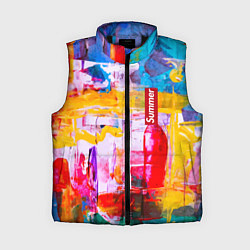 Женский жилет Импрессионизм Лето Абстракция Impressionism Summer
