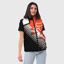 Женский жилет FOX X KTM Сollaboration, цвет: 3D-черный — фото 2