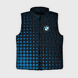 Женский жилет Bmw Паттерн, цвет: 3D-черный