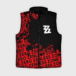 Женский жилет Zenless Zone Zero капля арт