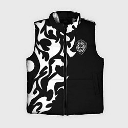 Женский жилет ПРОКЛЯТЫЙ ЩИТ ВОСХОЖДЕНИЕ ГЕРОЯ