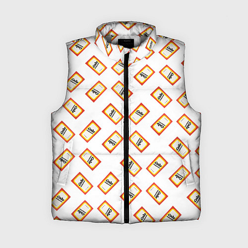 Женский жилет Пищевая сода / 3D-Светло-серый – фото 1