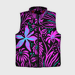 Женский жилет Цветочная композиция Fashion trend, цвет: 3D-красный