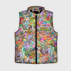 Женский жилет MY SINGING MONSTERS Все персонажи