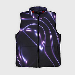 Женский жилет Абстракция drag and drop, цвет: 3D-красный