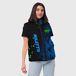 Женский жилет Niletto абстракция, цвет: 3D-красный — фото 2