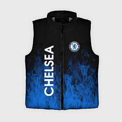 Женский жилет Chelsea пламя, цвет: 3D-светло-серый