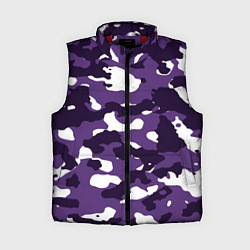 Женский жилет Amethyst Purple Аметист, цвет: 3D-красный