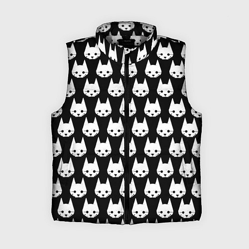 Женский жилет Stray Pattern / 3D-Светло-серый – фото 1