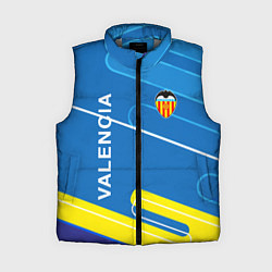 Женский жилет Valencia Абстракция, цвет: 3D-светло-серый