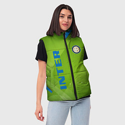 Женский жилет Inter Поле, цвет: 3D-красный — фото 2